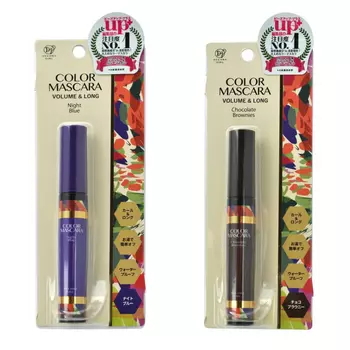 тушь для ресниц “удлинение и объем” decora girl color mascara volume &amp; long