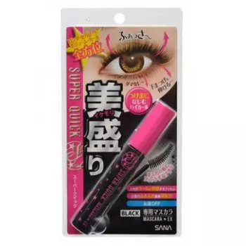 тушь для ресниц удлинение и объем sana sana mascara