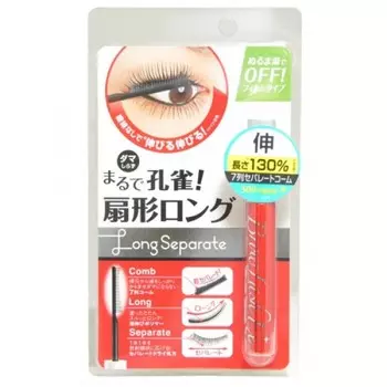 тушь для ресниц (удлиняющая 130%) bcl brow lash mascara