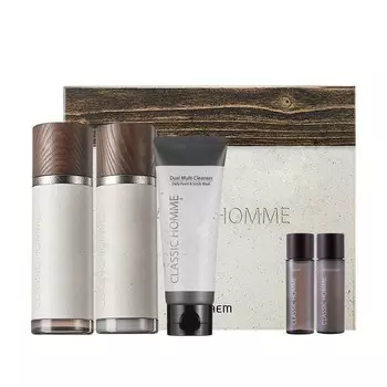 уходовый набор для мужчин the saem classic homme special set
