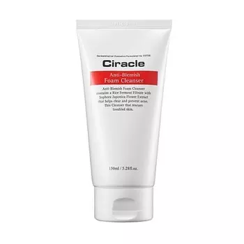 пенка для умывания для жирной кожи ciracle ciracle anti-blemish foam cleanser