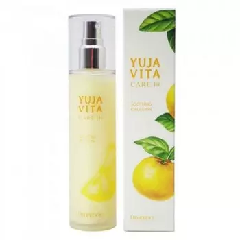 успокаивающая цитрусовая эмульсия deoproce yuja vita care 10 soothing emulsion