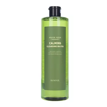 успокаивающая мицеллярная вода с экстрактами зеленых плодов eunyul green seed therapy calming cleansing water