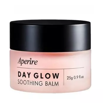 успокаивающий бальзам aperire beauty moment day glow soothing