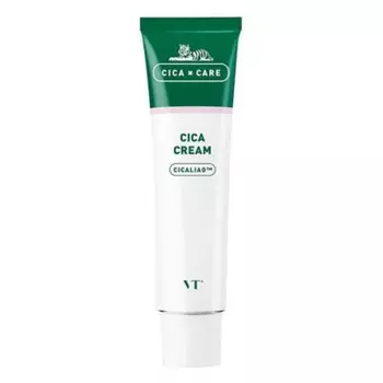 успокаивающий крем с центеллой азиатской vt cosmetics cica cream