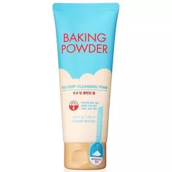 пенка для умывания etude house baking powder bb deep cleansing foam