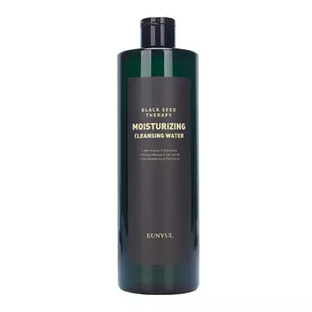 увлажняющая мицеллярная вода c экстрактами морских водорослей eunyul black seed therapy moisturizing cleansing water