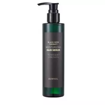 увлажняющая сыворотка для волос с маслом арганы и моринги eunyul black seed therapy moisturizing hair serum