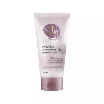 пенка для умывания глубокоочищающая welcos cleansing story deep cleansing foam