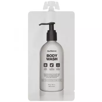 увлажняющий гель для душа dermeiren body wash