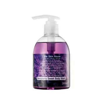 увлажняющий гель для душа с экстрактом ягод the skin house berry berry sweet body wash