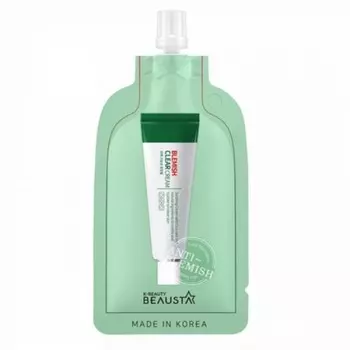 увлажняющий крем для лица с центеллой beausta blemish clear cream