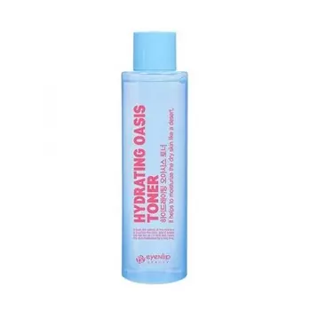 увлажняющий тонер с розовой гималайской солью eyenlip hydrating oasis toner