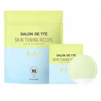 пады для очищения кожи wonder bath salon de tte apple edition