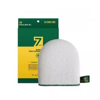варежка для удаления макияжа may island 7days secret magic cleansing cushion