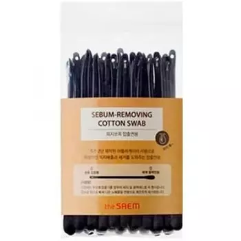 ватные палочки набор для очистки пор the saem sebum-removing cotton swab