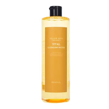 витаминизирующая мицеллярная вода с экстрактами цитрусовых eunyul yellow seed therapy vital cleansing water