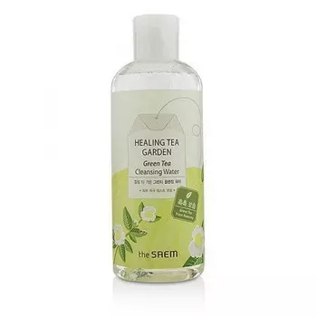 вода увлажняющая с экстрактом зеленого чая the saem healing tea garden green tea cleansing water