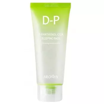 восстанавливающая ночная маска с пантенолом medi flower aronyx d-panthenol cica sleeping pack