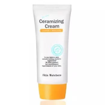 восстанавливающий крем для лица с церамидами skin watchers ceramizing cream