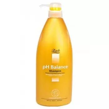 восстанавливающий шампунь для волос jps zab ph balance shampoo