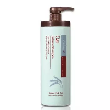 восстанавливающий шампунь с экстрактом овса jps labay oat balance shampoo