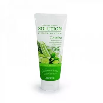 пенка для умывания огурец deoproce natural cleansing foam green edition cucumber