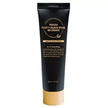 восстанавливающий вв крем с муцином черной улитки pekah rebirth black snail bb cream
