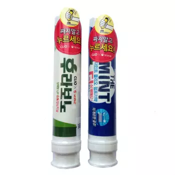 зубная паста с помпой clio pump toothpaste
