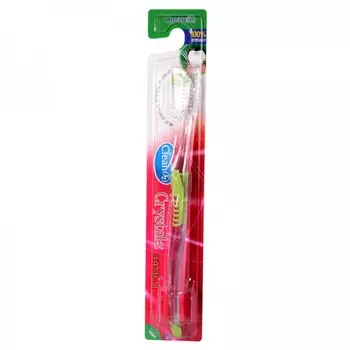 зубная щетка c ионами серебра neo-ion crystal-e toothbrush