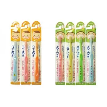 зубная щетка для детей 3-6 лет japan create co dentfine tapered kind