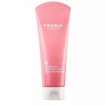 пенка для умывания с гранатом frudia pomegranate nutri-moisturizing sticky cleansing foam