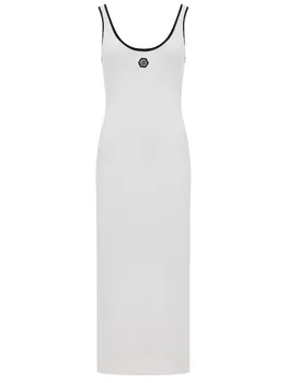 Платье хлопковое PHILIPP PLEIN
