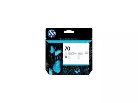 Печатающая головка HP 70 (C9410A) глянец/серый (glossy/grey) 16000 стр для HP DesignJet Z3100/3200