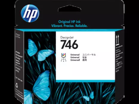 Печатающая головка HP 746 DesignJet (P2V25A) для HP DesignJet Z6/Z9+