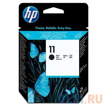 Печатающая головка HP C4810A C4810A 16000стр Черный