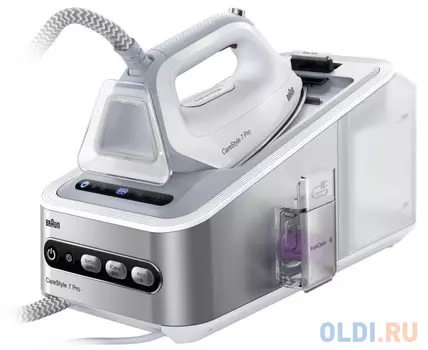 Парогенератор Braun IS 7155 WH 2400Вт белый