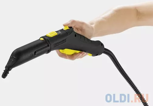 Пароочиститель Karcher SC 2 *RU 1500Вт жёлтый чёрный