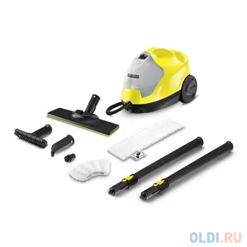 Пароочиститель напольный Karcher EasyFix SC 4 2000Вт желтый/черный