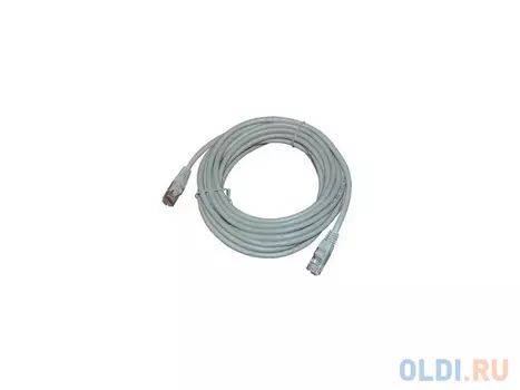 Патч-корд 5E категории UTP с RJ45 серый 15м PP12e-15M