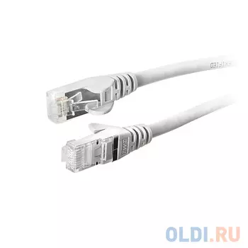 Патч-корд Lanmaster 6 категории FTP серый 0.5м TWT-45-45-0.5/S6-GY