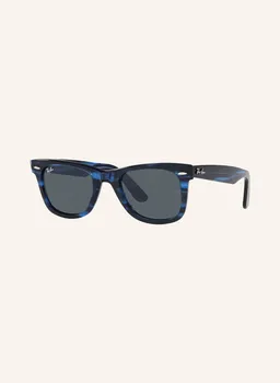 Солнцезащитные очки rb2140 wayfarer Ray-Ban, цвет 1361R5 - DUNKELBLAU/BLAU