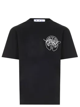Футболка хлопковая OFF-WHITE