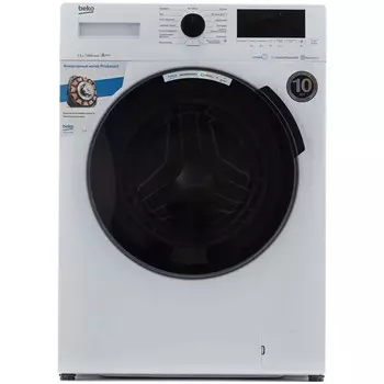 Стиральная машина Beko WSPE7H616W белая