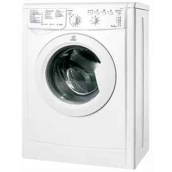 Стиральная машина Indesit IWUB 4105 белая