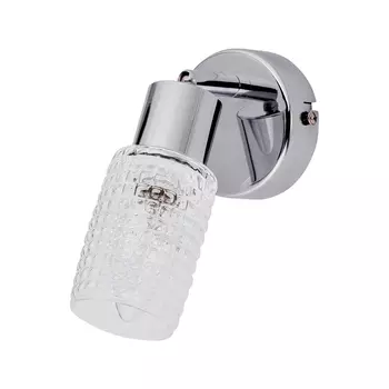 Спот настенный Escada Е14 40 Вт 3 кв.м хром IP20 (1133/1A)