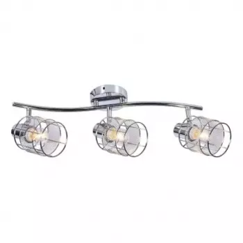 Спот Escada Guard E14 180 Вт 9 кв.м хром IP20 (1131/3)