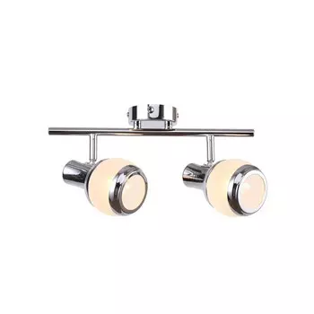 Спот настенный Escada Largo E14 80 Вт 4 кв.м хром IP20 (1103/2A)
