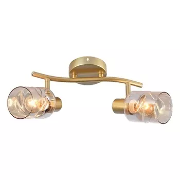 Спот настенный Escada Twist E14 120 Вт 6 кв.м золото IP20 (1133/2)