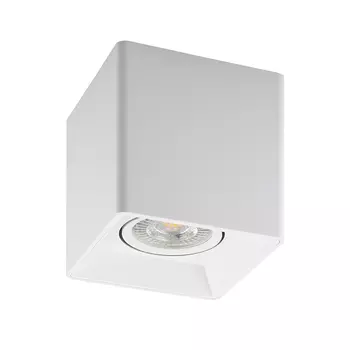 Спот потолочный Denkirs DK3030 GU5.3 10 Вт 3 кв.м белый IP20 (DK3030-WH)